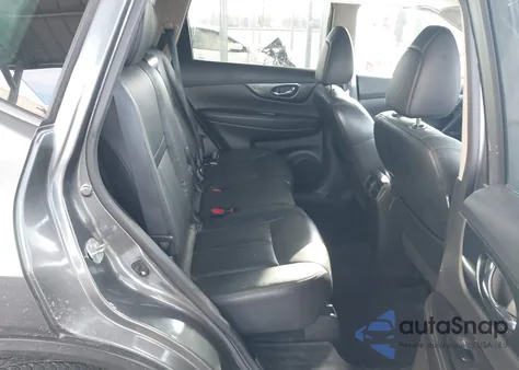 2014 Nissan Rogue Sl z USA, uszkodzony, nr VIN 5N1AT2MV2EC815217